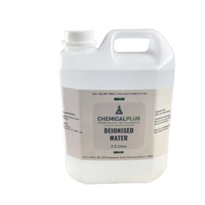 Deionised Water 2.5L