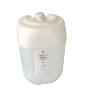 Deionised Water 25L