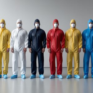 Franz Overshoes PP White for Hygomat, 44 cm, with CPE Coating, Pack of 80