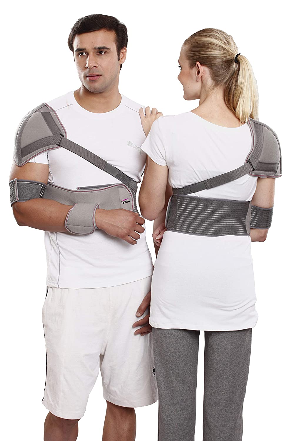 Elastic Shoulder Immobilizer – XL