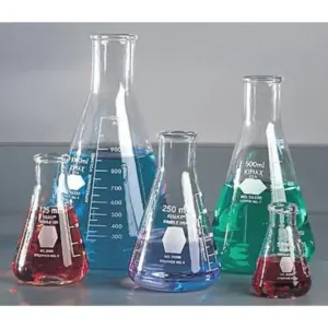 Erlenmeyer Flasks, Narrow Neck, 1000 ml
