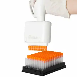 Hand-held Fluidx/Corning 8-channel