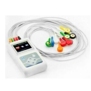 12-Channel Holter System Ecg Tlc 5000
