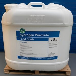 Hydrogen Peroxide Food Grade 30kg