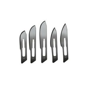 Scalpel Blades (Carbon Steel) 100/Packet