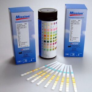 Mission Urinalysis Strips 10Pa (100’S)