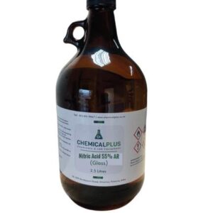 Nitric Acid 55% AR 2.5L (Glass)