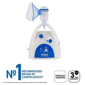 Omron A3 Complete Compressor Nebuliser