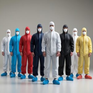 Unigloves Board Hood Dia 52 cm, Nonwoven, Green, Pack of 100