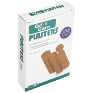 CritiCare Assorted Fabric Plasters