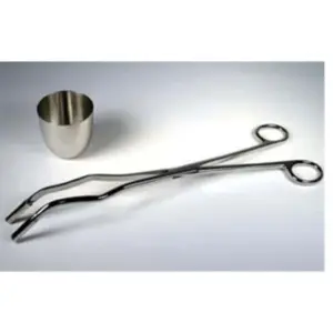 Platinum Crucible Tongs, 9.8″ L (250 mm)