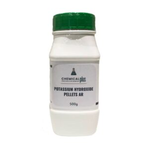 Potassium Hydroxide Pellets AR 500g