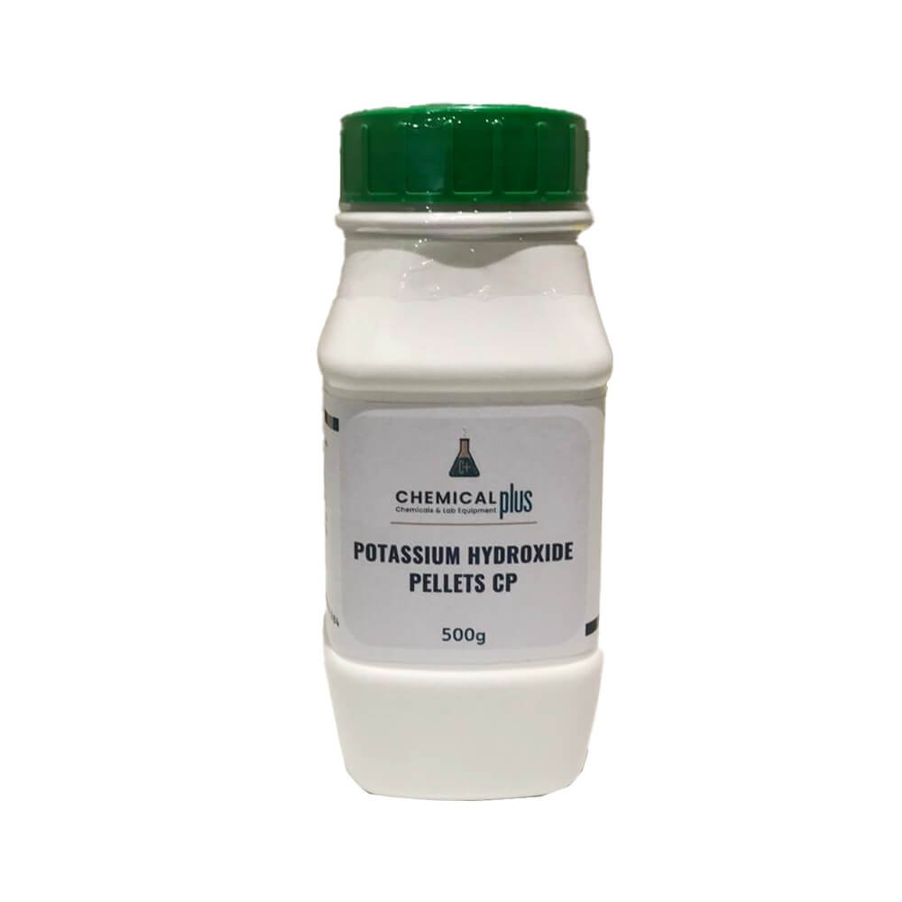 Potassium Hydroxide Pellets CP 500g
