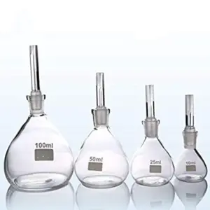 Pycnometer Specific Gravity Flask With Teflon Stopper