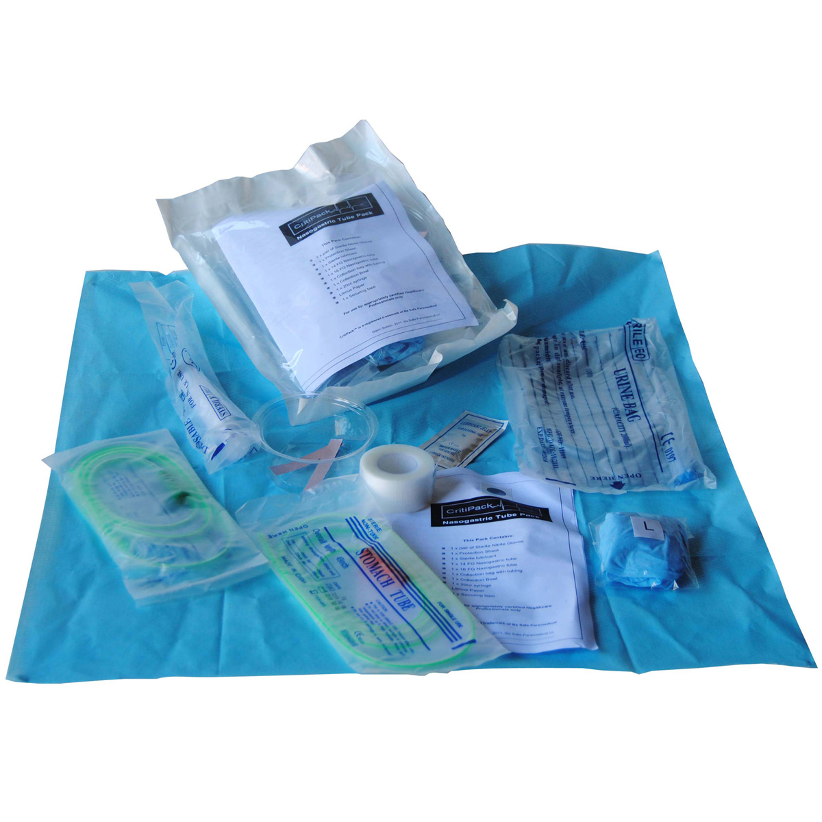 CritiPack Nasogastric Tube Kit