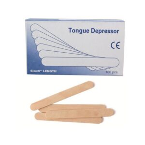 Wooden Tongue Depressors (100’S)