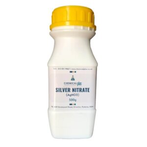Silver Nitrate 99.9% Pure AgNO3, 500g