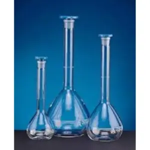 Volumetric Flasks, 1000 ml, NS 24, Grade A, with ISO Lot Certificate