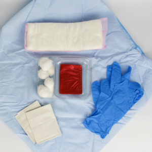 Dressing Swabbing Tray