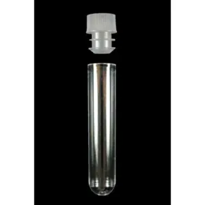 Test Tube, Glass, With Cap 16mm x150mm