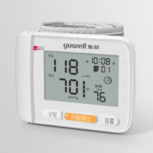 Basic Blood Pressure Yuwell YE8600A – Wrist Type