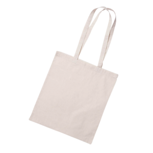 100% Cotton Shopper Bag – Long handles