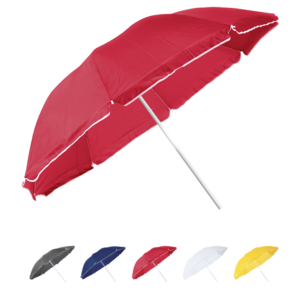 100cm Beach Umbrella – Avail In Various Colours