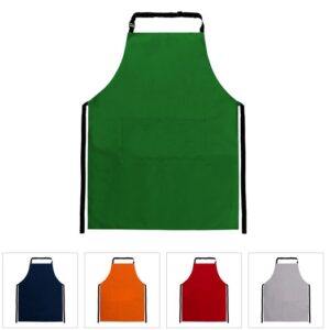 300D Bib Apron With Pocket – Avail Many Colours