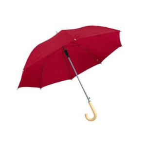 The Classic Right Hook – wooden hook handle brolly, perfect for