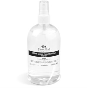 70% Alcohol Liquid Hand Sanitiser Spray – 500ml