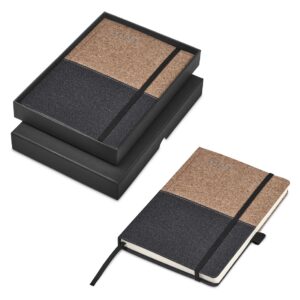 A5 2025 Eco Friendly Cork Diary In Gift Box