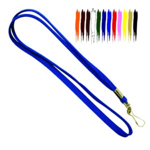 Narrow Tube 8mm with swivel Lanyard – Min Order 100 units