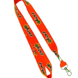 20mm lanyard, + swivel Lanyard – Min Order 100 units