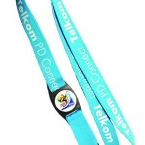 20mm domed lanyard + croc Lanyard – Min Order 100 units