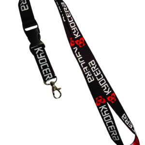 Smooth woven + ground + swivel Lanyard – Min Order 100 units