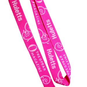 Tubular Woven + ground + snap Lanyard – Min Order 100 units