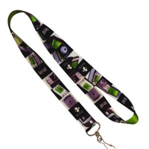Recycled Pet and cell Lanyard – Min Order 100 units