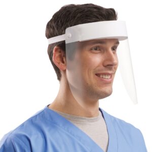 Anti Fog Face Shield with Foam Headband. FDA Approved – Min 100 units