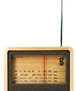 Eco Friendly Retro Hand Crafted wooden Radio – Min Order: 1