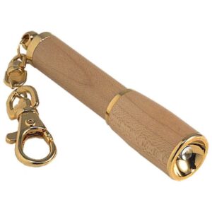 Maplewood Keyring Torch – Brown