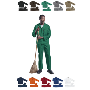 Budget Poly Cotton Conti Suit – Available in Many Colours
