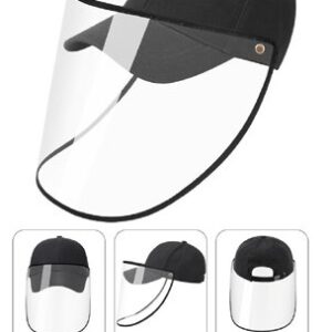 Kids Cap & Face Shield – Min 100 units