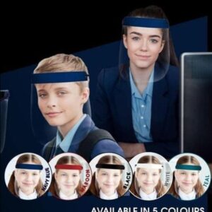 Back To School Kids or Teen Face Shields – Min 100 units