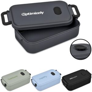 Cambria Recycled BPA Free Plastic Lunch Box – Microwave Safe