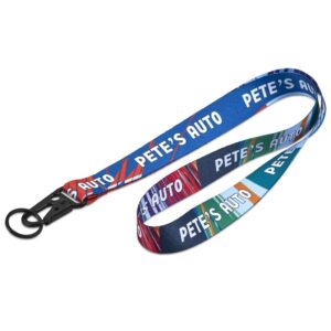 Carabiner Keyholder On Lanyard – Min Order 100 units