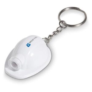 Construction Helmet Torch Keyholder – A handy LED Keyring