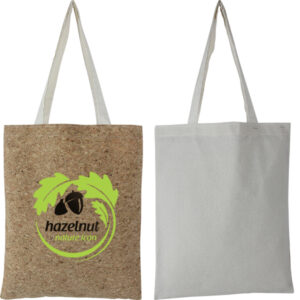 Cork & Cotton Shopper Tote Bag – Eco Friendly & Locally Manufactured