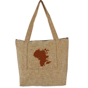 Cork Tote Bag With Zip – Eco Friendly & Locally Manufactured
