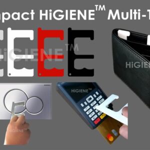 Covid-19 COMPACT Hygiene Multi-tool Keyring – Min 100 units