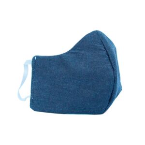 Kids Cotton Denin 3-Ply Reusable & Washable Face Mask – Min 500 units